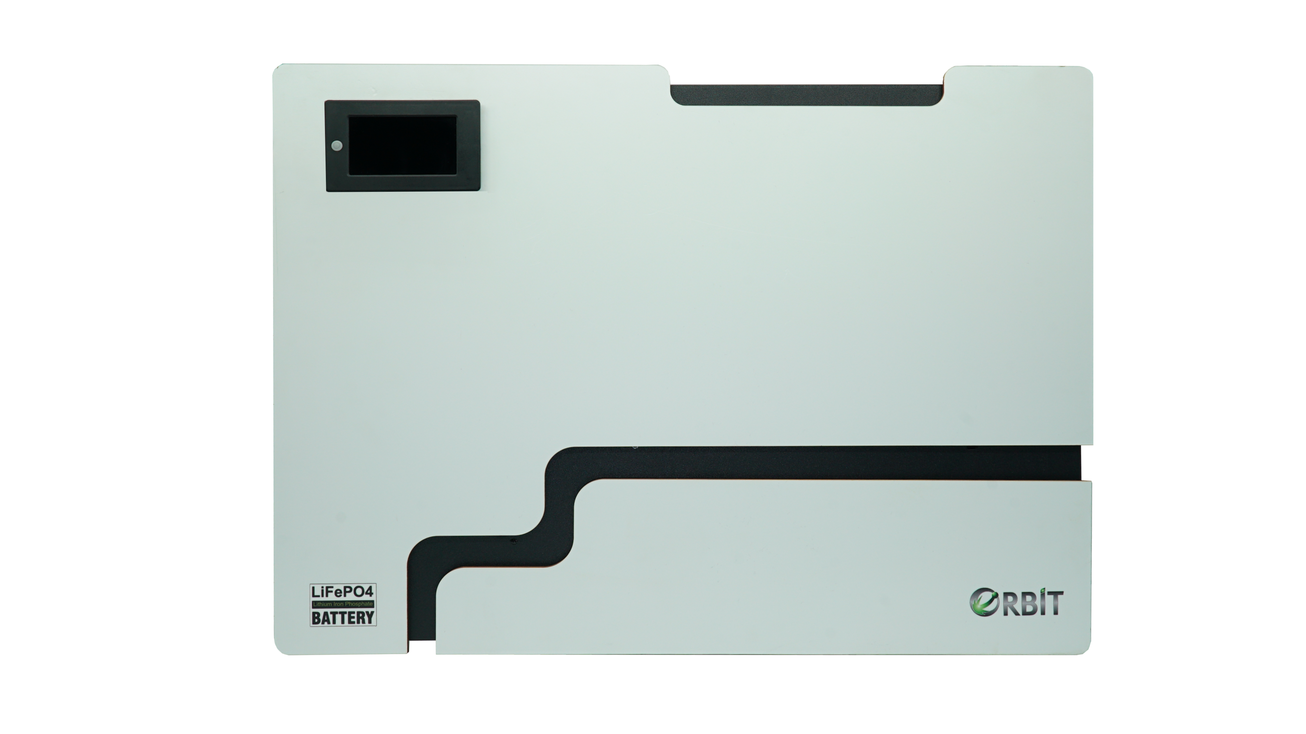 ORBİT 48 V 100 Ah LiFePO4 Akü-Ekranlı Duvar Tipi